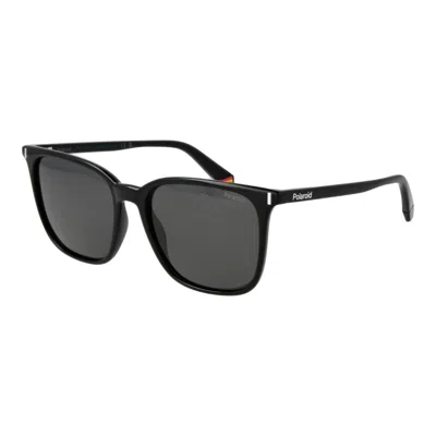 Polaroid Black Plastic Sunglasses