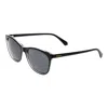 Polaroid Black Plastic Sunglasses