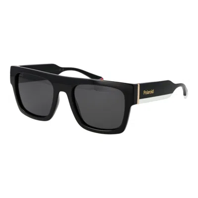 Polaroid Black Plastic Sunglasses