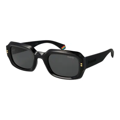 Polaroid Black Plastic Sunglasses