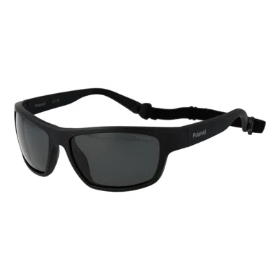 Polaroid Black Plastic Sunglasses