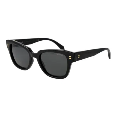 Polaroid Black Plastic Sunglasses