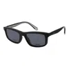 Polaroid Black Polyamide Glasses (frames) In Black