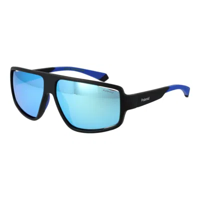 Polaroid Black Polycarbonate Sunglasses