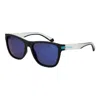 Polaroid Black Polycarbonate Sunglasses In Black