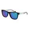 Polaroid Black Polycarbonate Sunglasses In Black