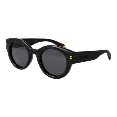 Polaroid Black Polycarbonate Sunglasses