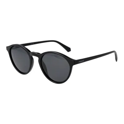 Polaroid Black Polycarbonate Sunglasses