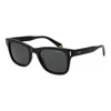 Polaroid Black Polycarbonate Sunglasses In Black