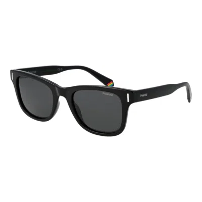 Polaroid Black Polycarbonate Sunglasses