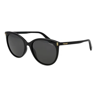 Polaroid Black Polycarbonate Sunglasses