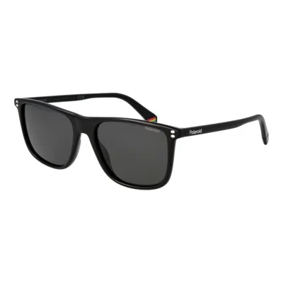 Polaroid Black Polycarbonate Sunglasses