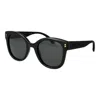 Polaroid Black Polycarbonate Sunglasses In Black