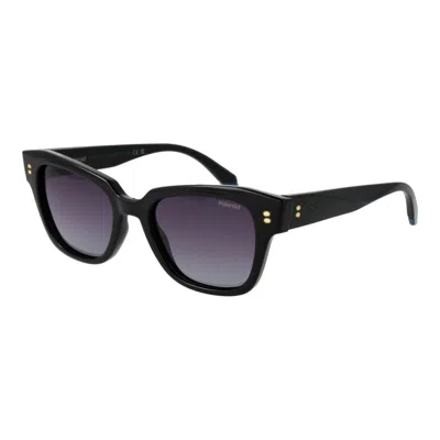 Polaroid Black Polycarbonate Sunglasses