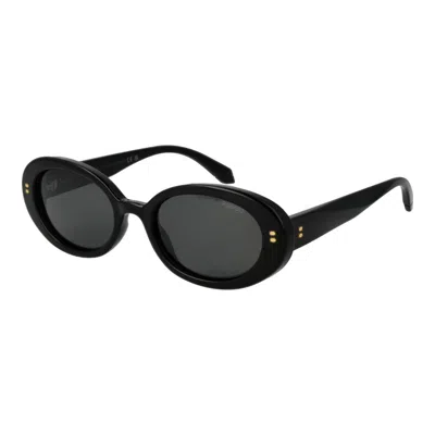 Polaroid Black Polycarbonate Sunglasses
