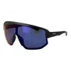 Polaroid Black Polycarbonate Sunglasses In Multi