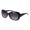 Polaroid Black Polycarbonate Sunglasses In Black