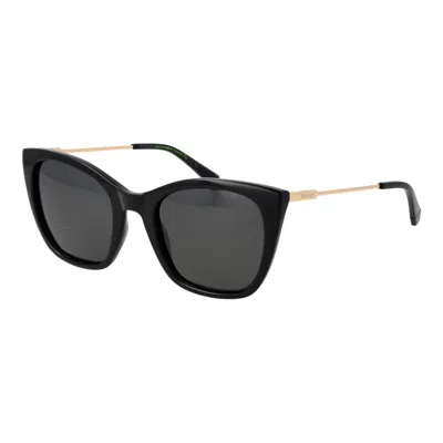 Polaroid Black Polyester Sunglasses In Multi