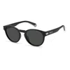 Polaroid Resin Sunglasses In Black