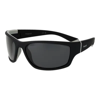 Polaroid Black Rubber Sunglasses