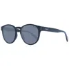 Polaroid Black Unisex Sunglasses