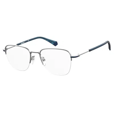 Polaroid Blue Metal Frames In Neutral