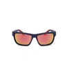 Polaroid Blue Nylon Sunglasses In Multi
