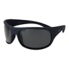 Polaroid Blue Plastic Sunglasses In Blue