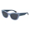 Polaroid Blue Plastic Sunglasses