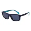 Polaroid Blue Polyamide Glasses (frames) In Blue