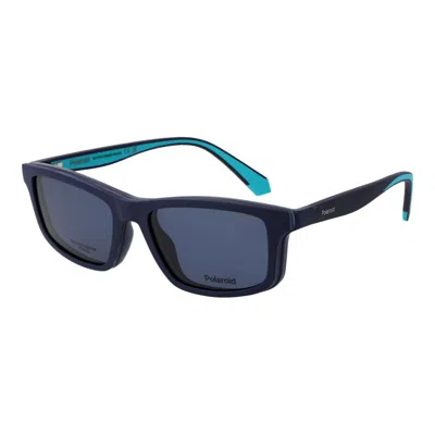 Polaroid Blue Polyamide Glasses (frames)