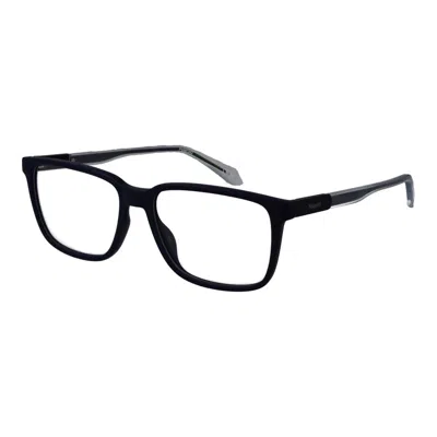 Polaroid Blue Polyamide Glasses (frames) In White