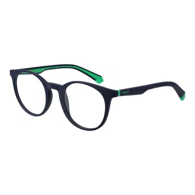 Polaroid Blue Polyamide Glasses (frames)