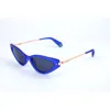 Polaroid Blue Polycarbonate Sunglasses In Blue