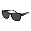 Polaroid Blue Recycled Polycarbonate Sunglasses In Multi