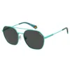Polaroid Unisex Sunglasses  Pld-6172-s-5cb Gbby2