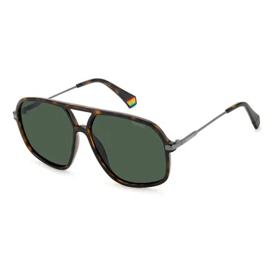 Polaroid Plasticsunglasses In Brown