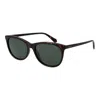 Polaroid Brown Plastic Sunglasses In Black