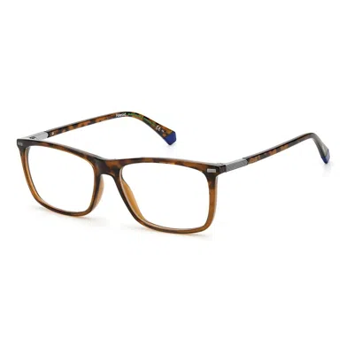 Polaroid Brown Polyamide Glasses (frames)