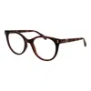 Polaroid Brown Polyamide Glasses (frames) In Black