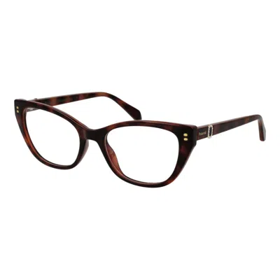 Polaroid Brown Polyamide Glasses (frames)
