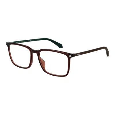 Polaroid Brown Polyamide Glasses (frames)