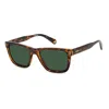 Polaroid 54mm Polarized Square Sunglasse