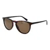 Polaroid Brown Women Sunglasses