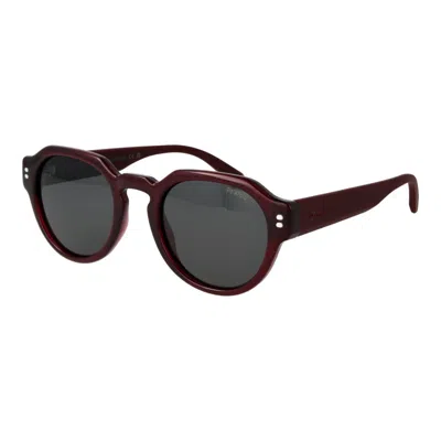 Polaroid Burgundy Polycarbonate Sunglasses