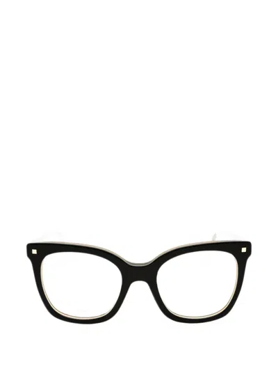 Polaroid Cat-eye Frame Glasses In Black