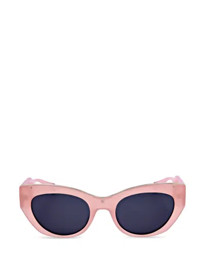 Polaroid Cat-eye Frame Sunglasses In Pink