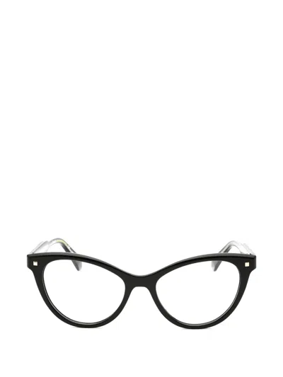 Polaroid Cat-eye Glasses In Black
