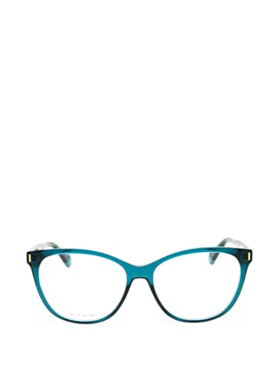 Polaroid Cat-eye Glasses In Blue