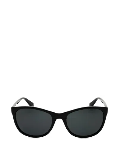 Polaroid Cat-eye Sunglasses In Black